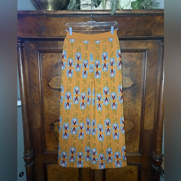 EUC La Double J- Brushed Wool Amorpha Jacquard Pants. Size M - Picture 5 of 10